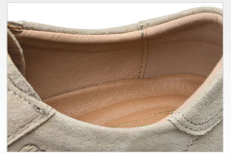 Mens Oxford Orthopedic Leather Shoes Business Luxury Dress Sneakers Office Walking Moccasins Flats Shoes