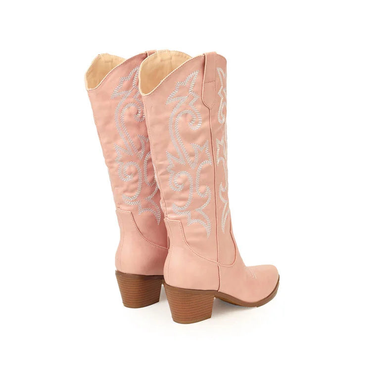 Moving Along Cowboy Boots