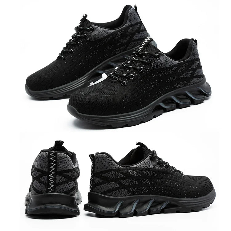 Safety Shoes Men’s Steel Toe Sneakers