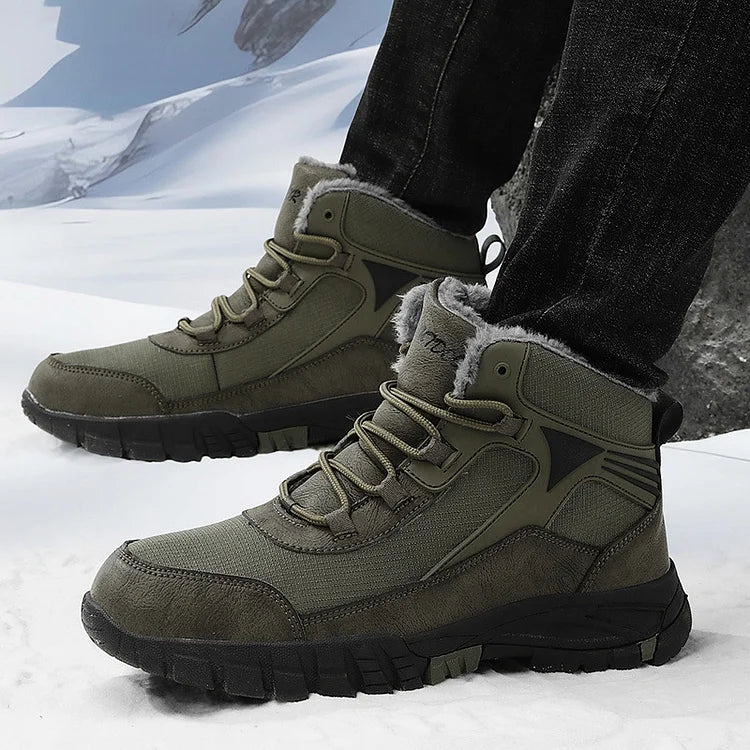 Men Anti-Slip Winter Boots