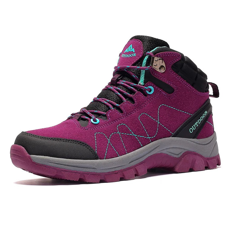 Hiking Boots Lined Warm Men's Boots