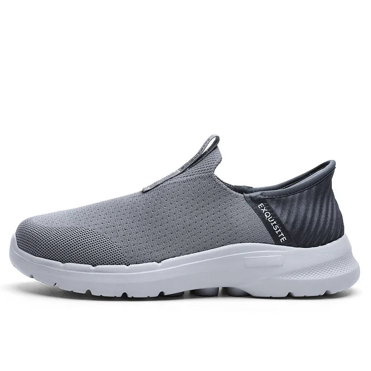 Step Ease Slip-On Walking Shoes Driving Lazy Shoes