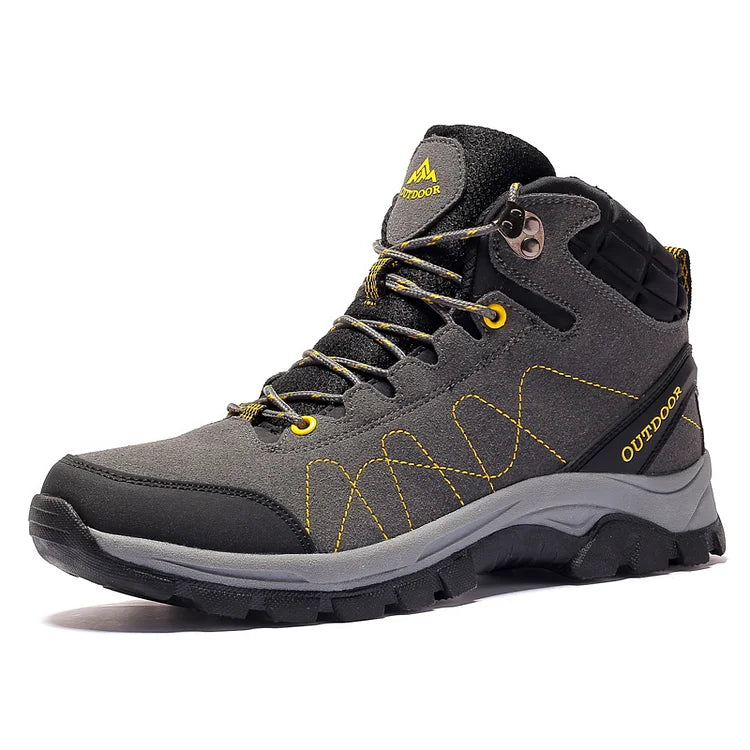 Hiking Boots Lined Warm Men's Boots