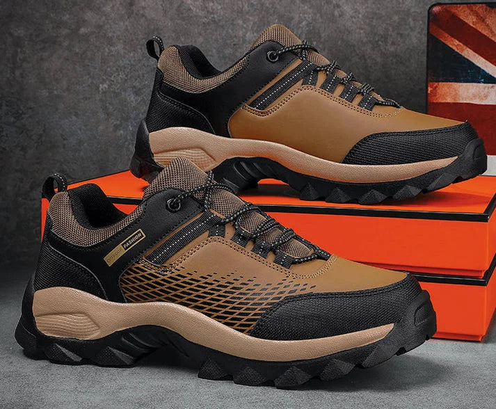 Men's Low-top Hiking Fitness Shoes Orthopedic Training Shoes