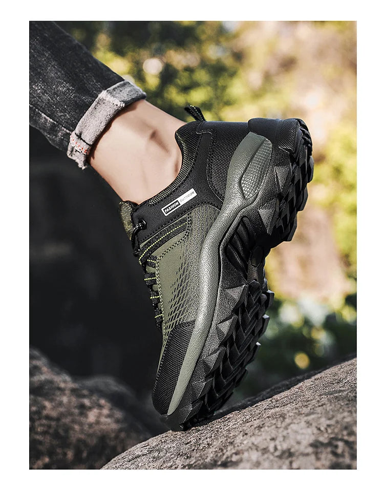 Men's Low-top Hiking Fitness Shoes Orthopedic Training Shoes