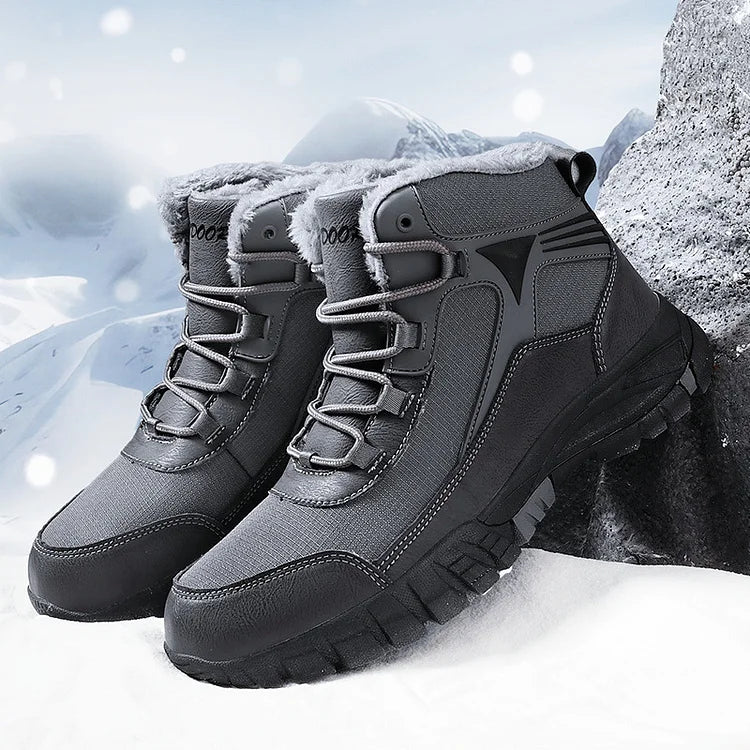 Men Anti-Slip Winter Boots