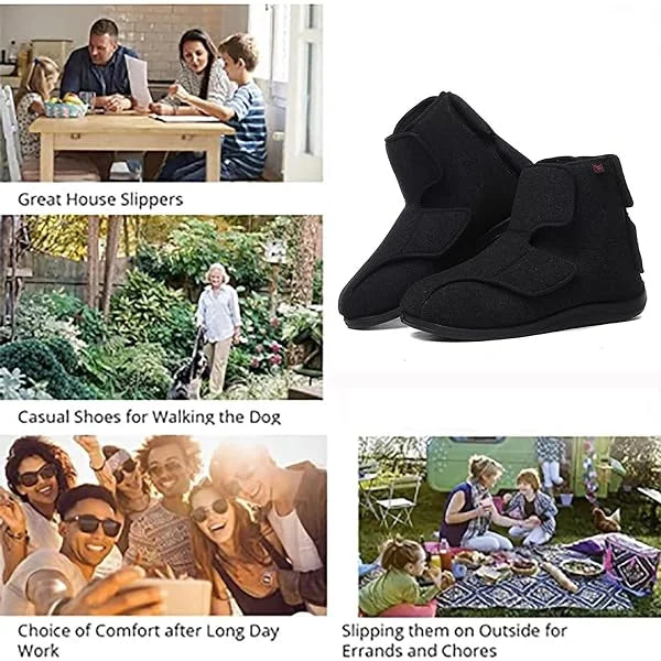 Orthopedic Warm Adjustable Extra Wide Boots