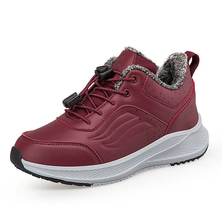 Warm Non-slip And Comfortable Velvet Walking Shoes
