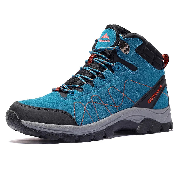 Hiking Boots Lined Warm Men's Boots
