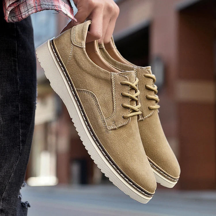 Mens Oxford Orthopedic Leather Shoes Business Luxury Dress Sneakers Office Walking Moccasins Flats Shoes