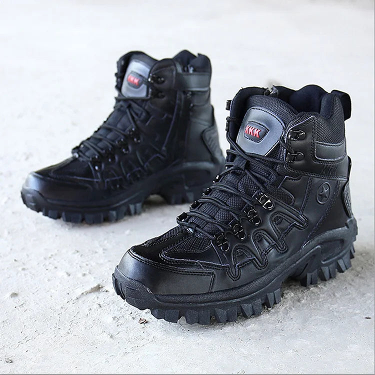 Men's High-Top Outdoor Sports Boots