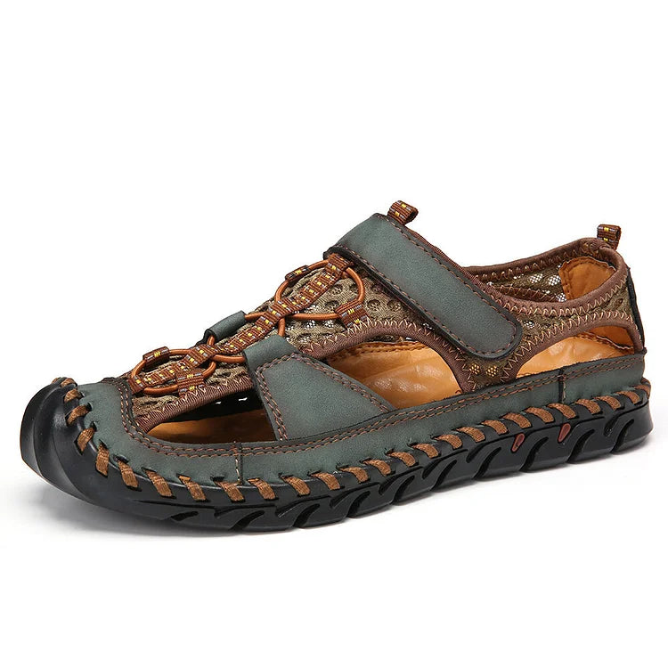 Men's handmade casual sandals