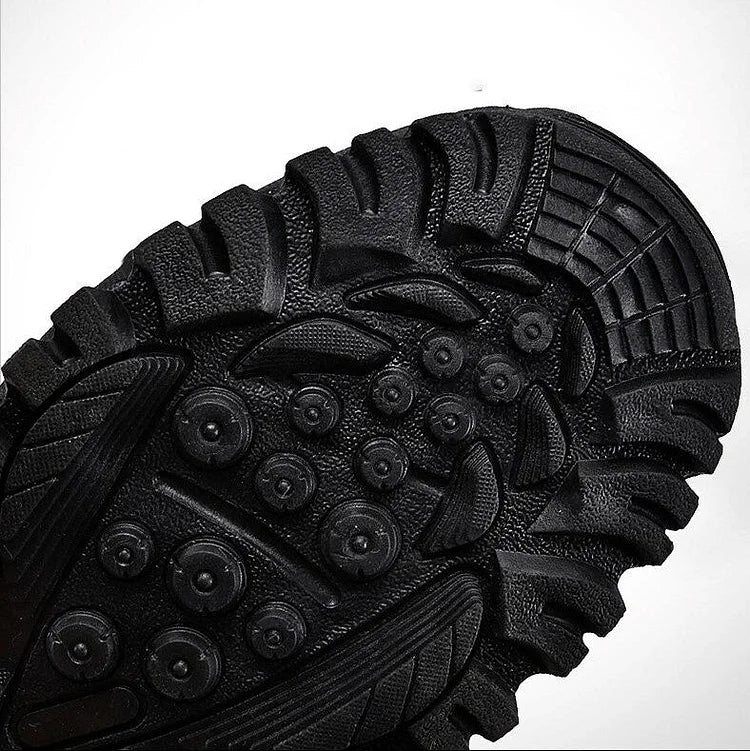 Thickened Velvet High-Top Hiking Snow Boots