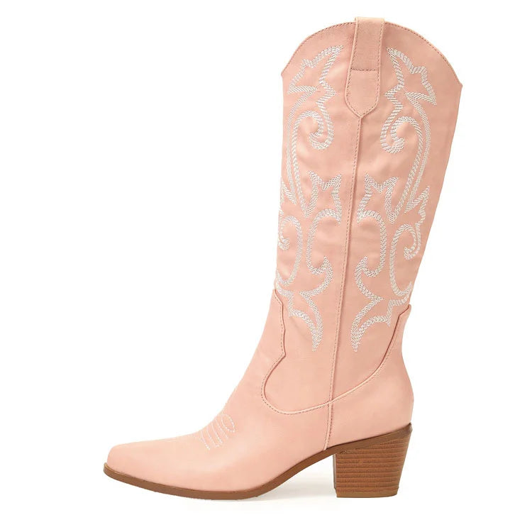Moving Along Cowboy Boots