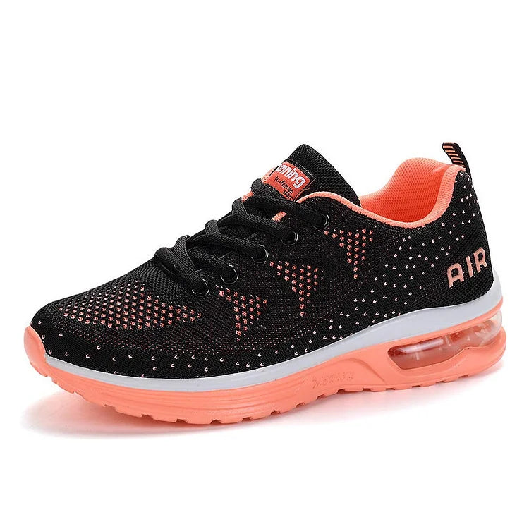 Women and Men Air Cushion Sport Running Walking Shoes