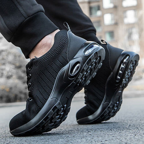 Comfortable Steel Toe Shoes Anti Fatigue
