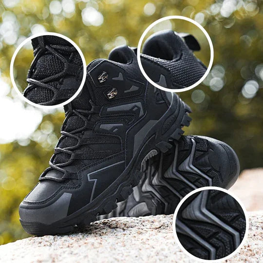 Lightweight Orthopaedic Outdoor & Hiking Boots With Cushioning Sole