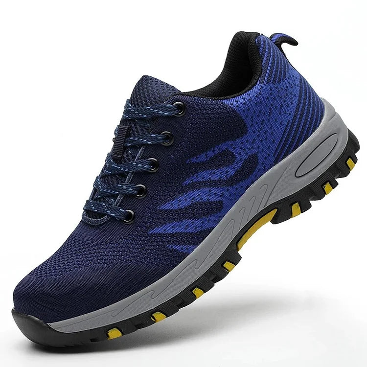 Summer Comfort Orthopedic Safety Work Shoes