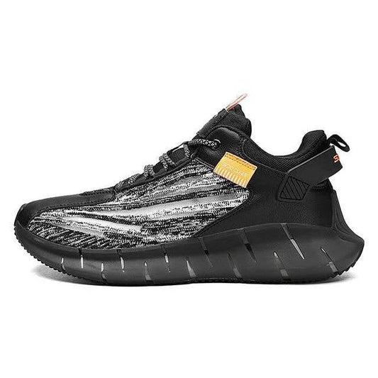 Air Sole Sneakers Galaxy Neon High Tops Shoes Men's Running Sneaker Shoes