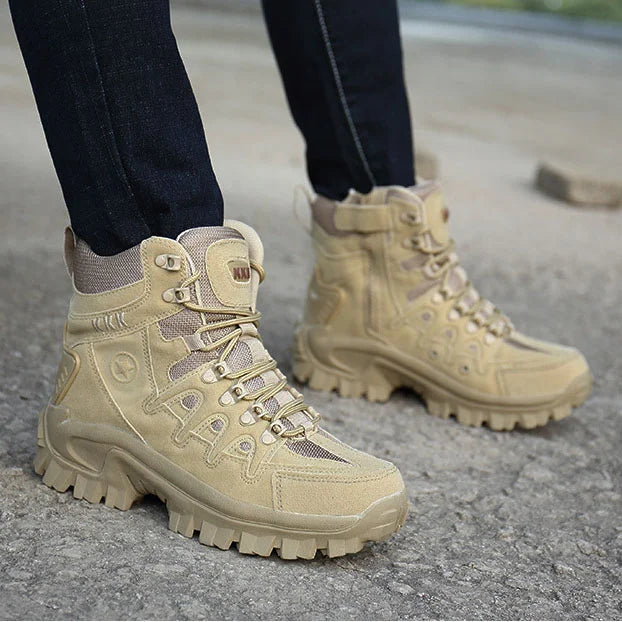 Men's High-Top Outdoor Sports Boots