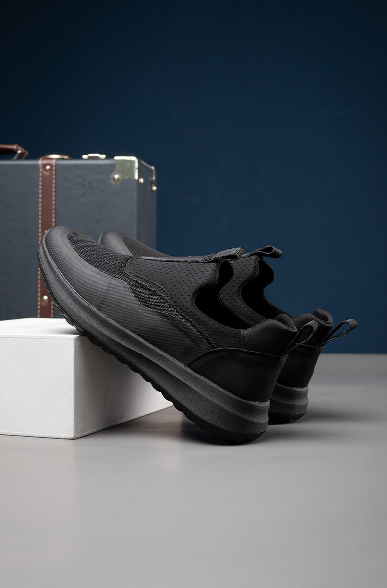 Step Ease Slip-On Walking Shoes Hands-Free Laceless Sneakers