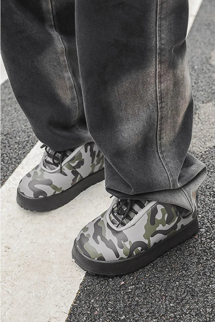 High Top Breathable Lightweight Non-Slip Sneakers