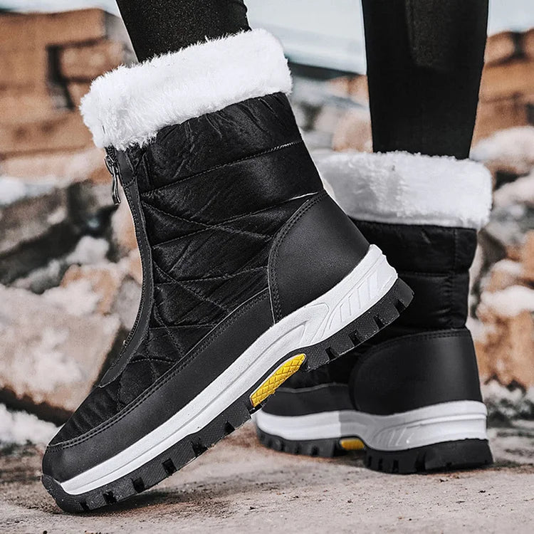 Women's Outdoor Travel Hiking Snow Mountaineering Walking Boots