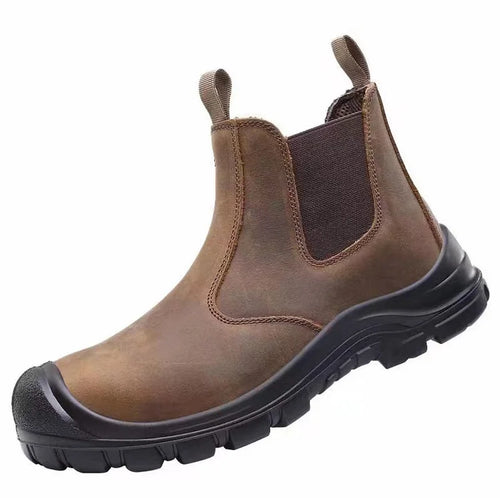 Orthopedic work and safety boots