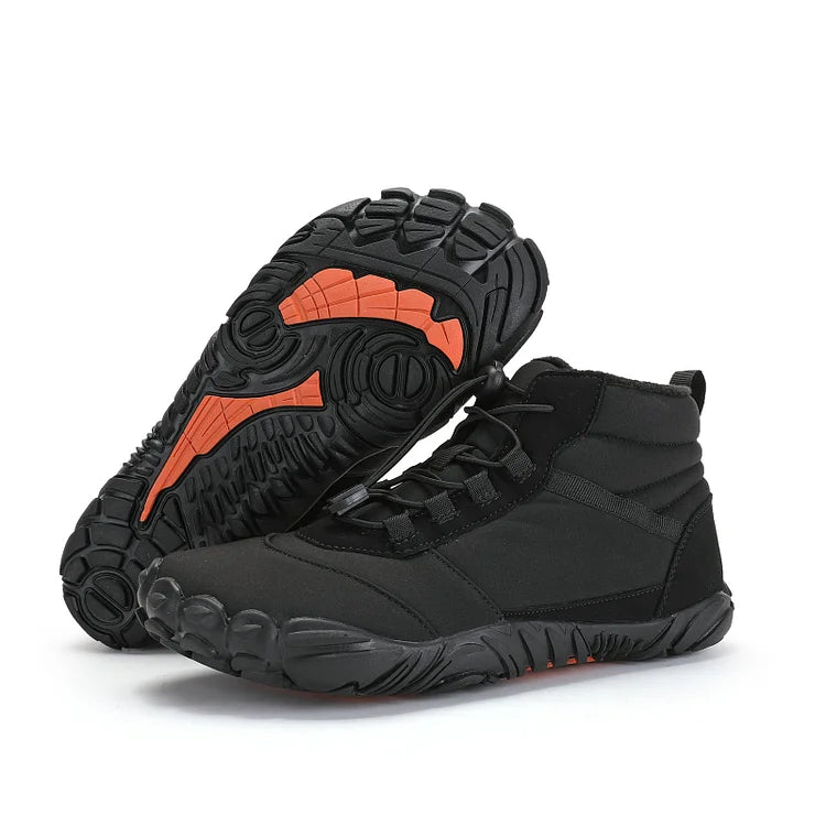 Winter Warm Waterproof Barefoot Shoes