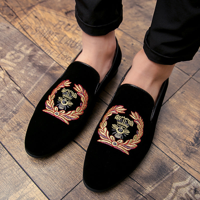 Premium Embroidery Loafers