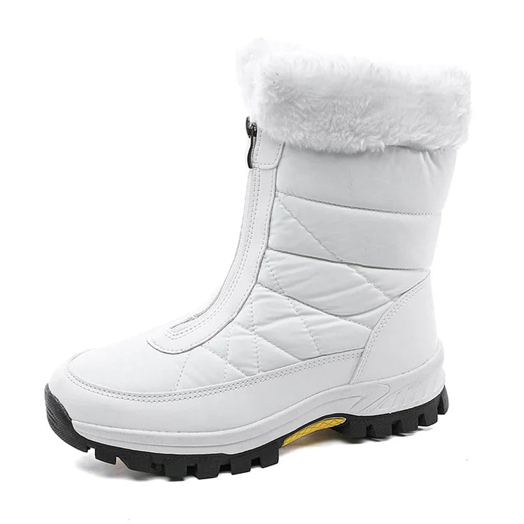 Women's Outdoor Travel Hiking Snow Mountaineering Walking Boots