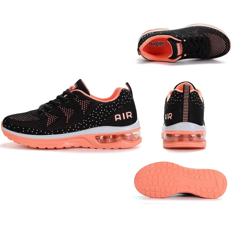 Women and Men Air Cushion Sport Running Walking Shoes