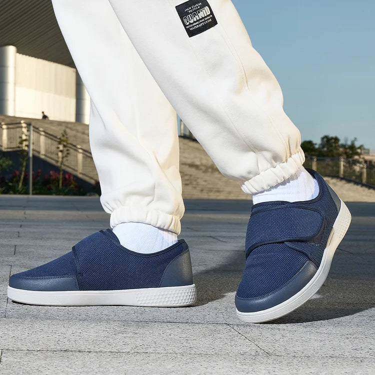 Men's Extra-Wide Comfort Shoes for Curing Arthritis