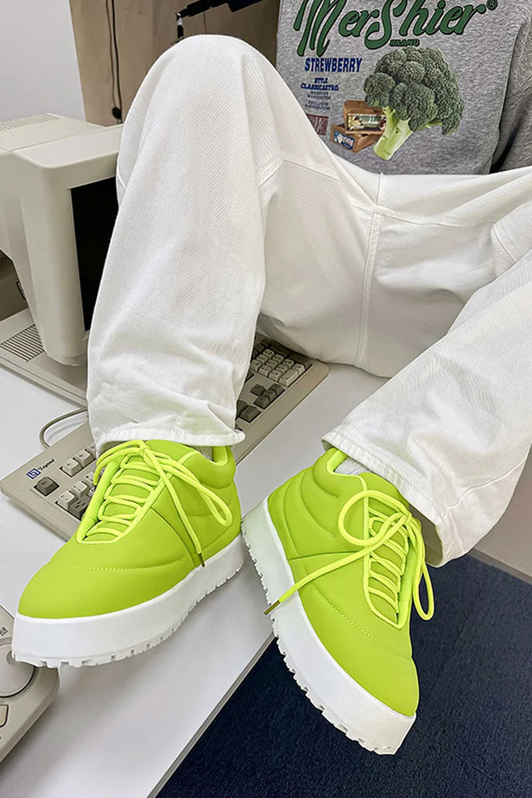 High Top Breathable Lightweight Non-Slip Sneakers