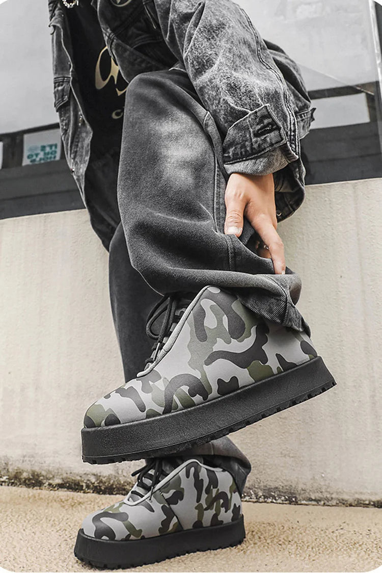 High Top Breathable Lightweight Non-Slip Sneakers