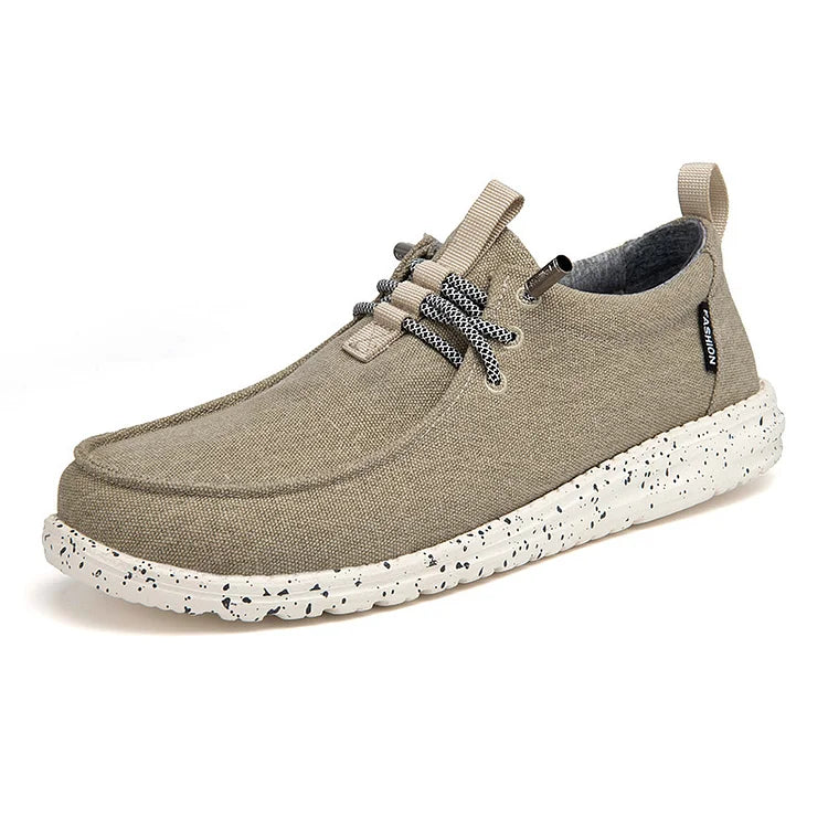Men's Loafers & Slip-On Penny Loafers Casual Classic Daily Canvas