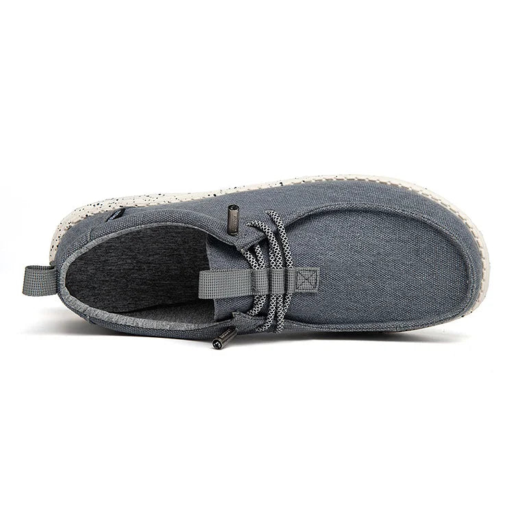 Men's Loafers & Slip-On Penny Loafers Casual Classic Daily Canvas