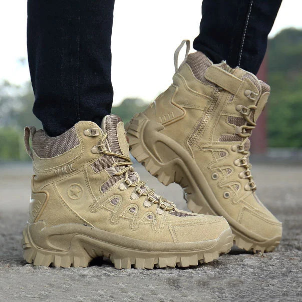 Men's High-Top Outdoor Sports Boots