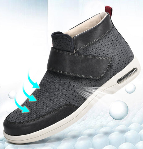 Plus Size Wide Diabetic Shoes For Swollen Feet Width Shoes