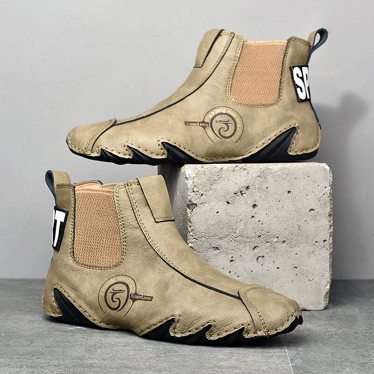 Men's loafers with Octopussy sole breathable, fashionable