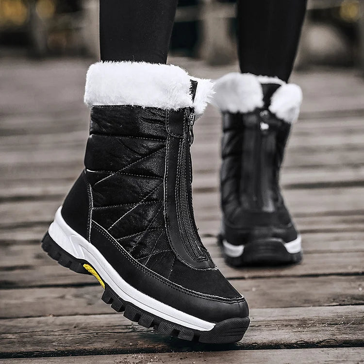Women's Outdoor Travel Hiking Snow Mountaineering Walking Boots