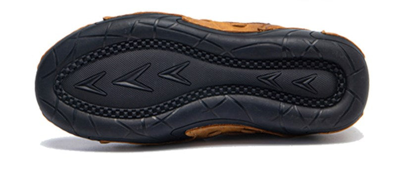 Men's Breathable Comfortable Non-Slip Lace-Up Handmade Baker Boots