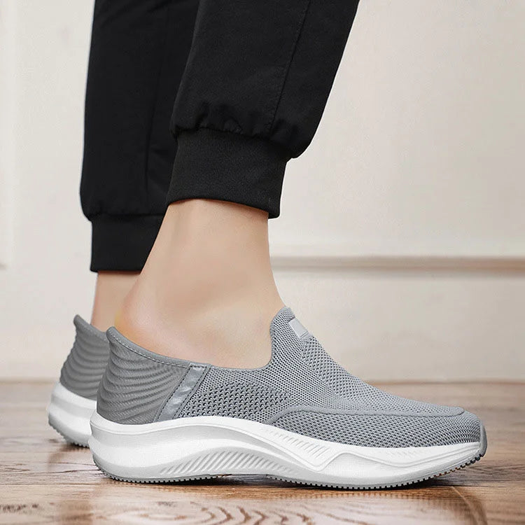 Step Ease Slip-On Walking Shoes Flash Wear