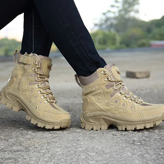 Men's High-Top Outdoor Sports Boots