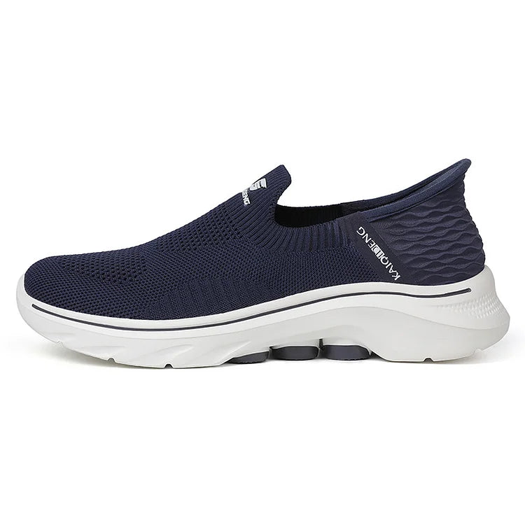 Step Ease Slip-On Walking Shoes Slip-on Flash Walk Shoes