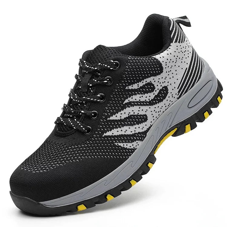 Summer Comfort Orthopedic Safety Work Shoes