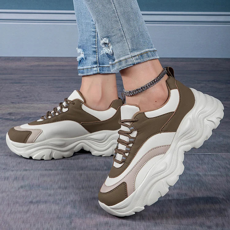 Retro Orthopedic Non-Slip Shoes For Women