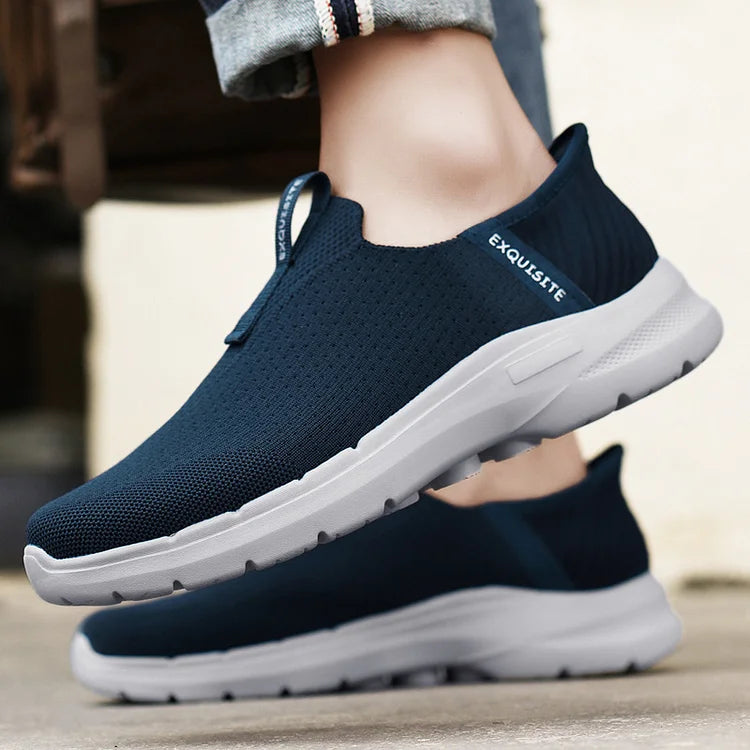 Step Ease Slip-On Walking Shoes Driving Lazy Shoes