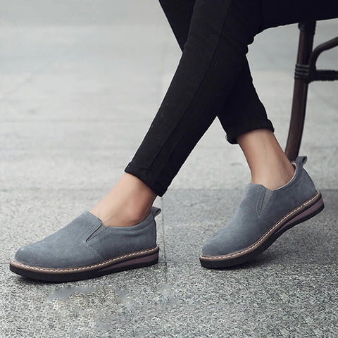 Leather Shoes For Women
