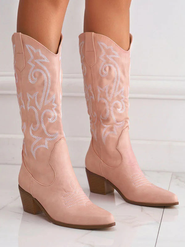 Moving Along Cowboy Boots